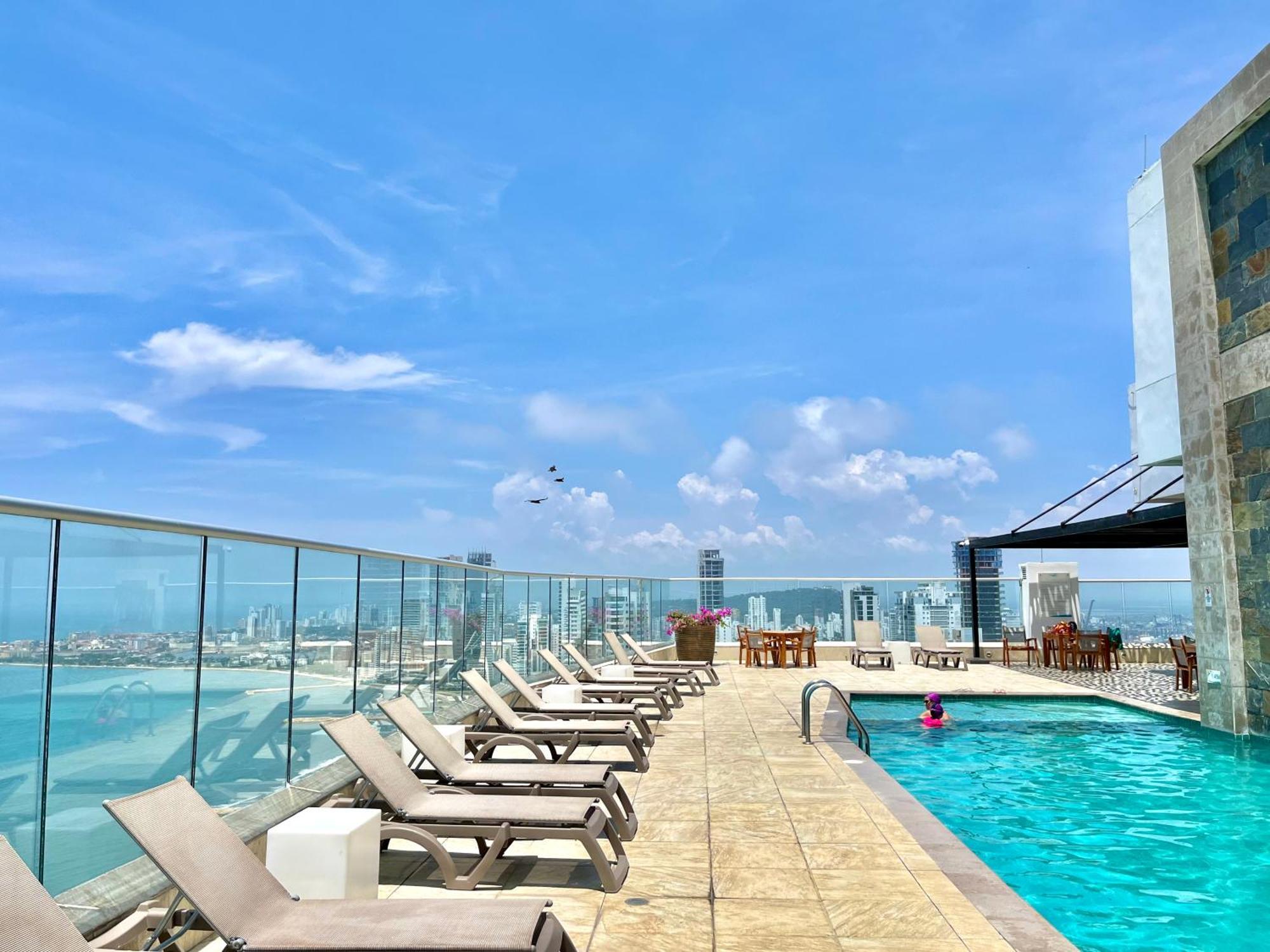 By Calamari Homes - Palmetto Beach 2504 Bocagrande Cartagena Kültér fotó