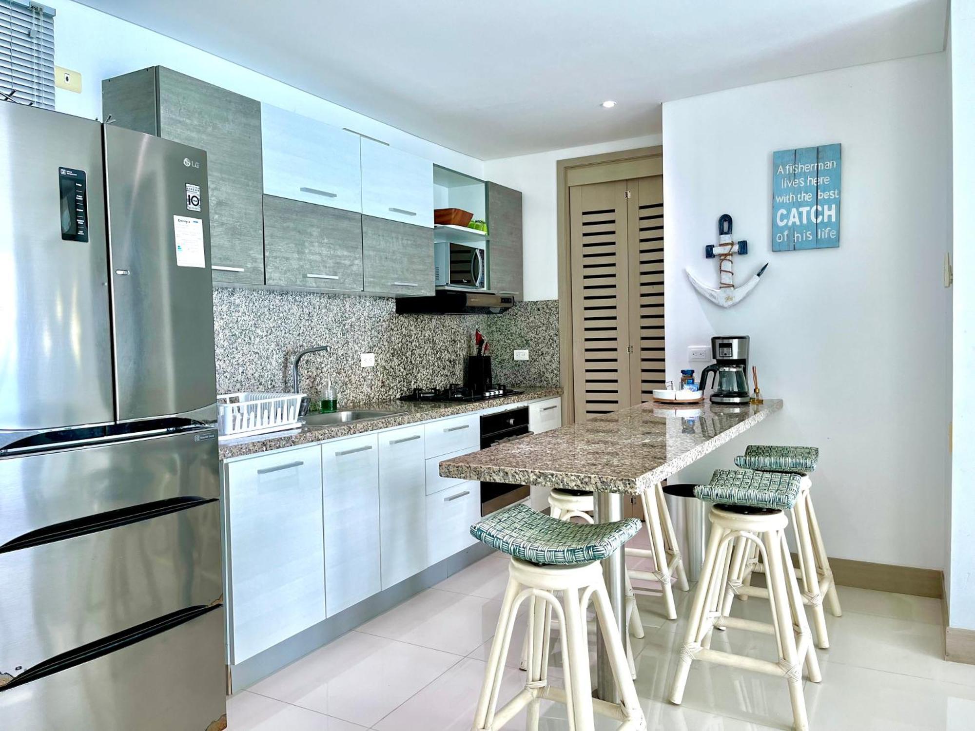 By Calamari Homes - Palmetto Beach 2504 Bocagrande Cartagena Kültér fotó