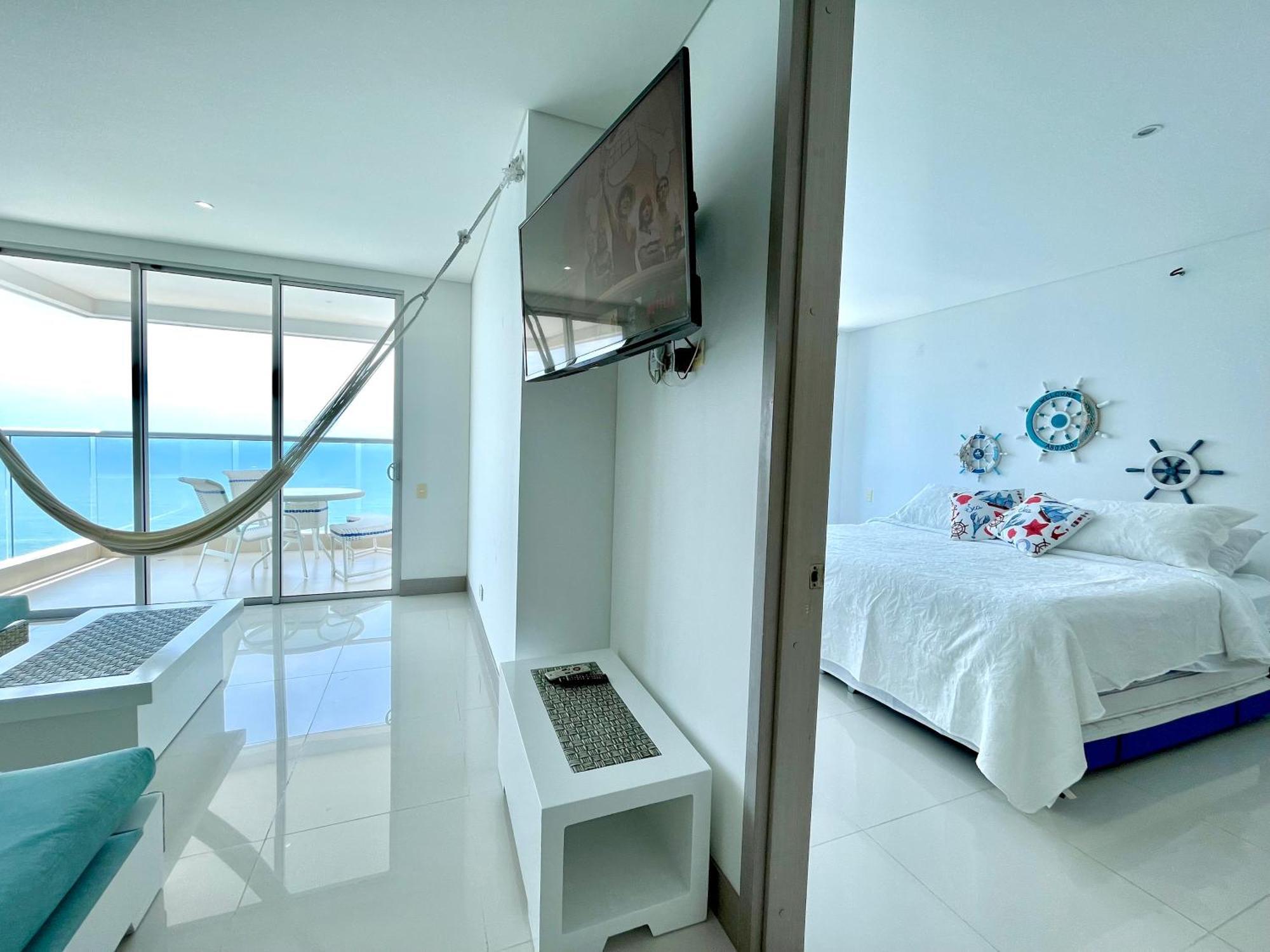 By Calamari Homes - Palmetto Beach 2504 Bocagrande Cartagena Kültér fotó