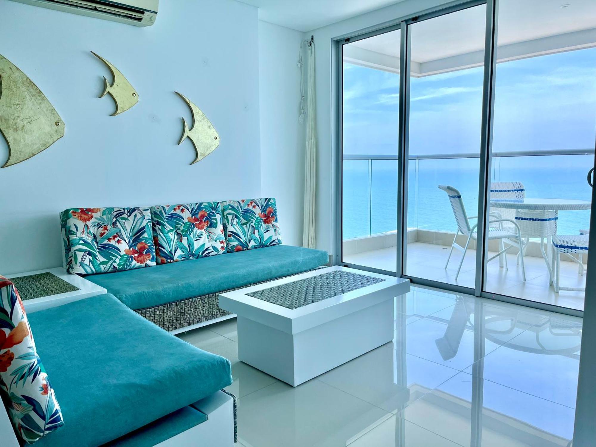 By Calamari Homes - Palmetto Beach 2504 Bocagrande Cartagena Kültér fotó