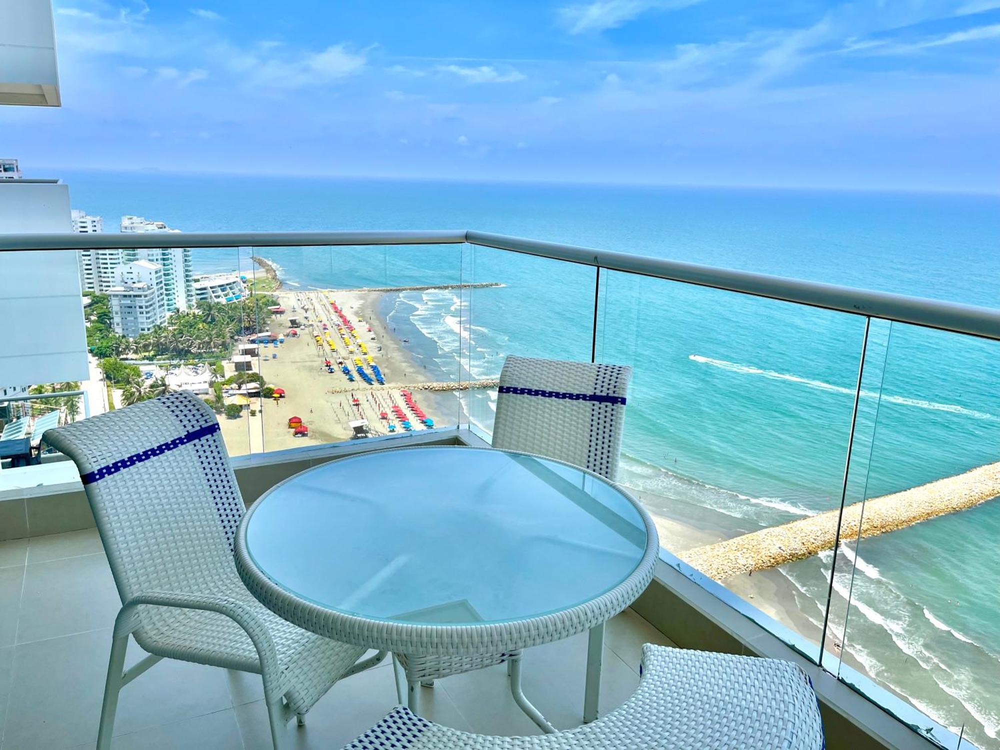 By Calamari Homes - Palmetto Beach 2504 Bocagrande Cartagena Kültér fotó