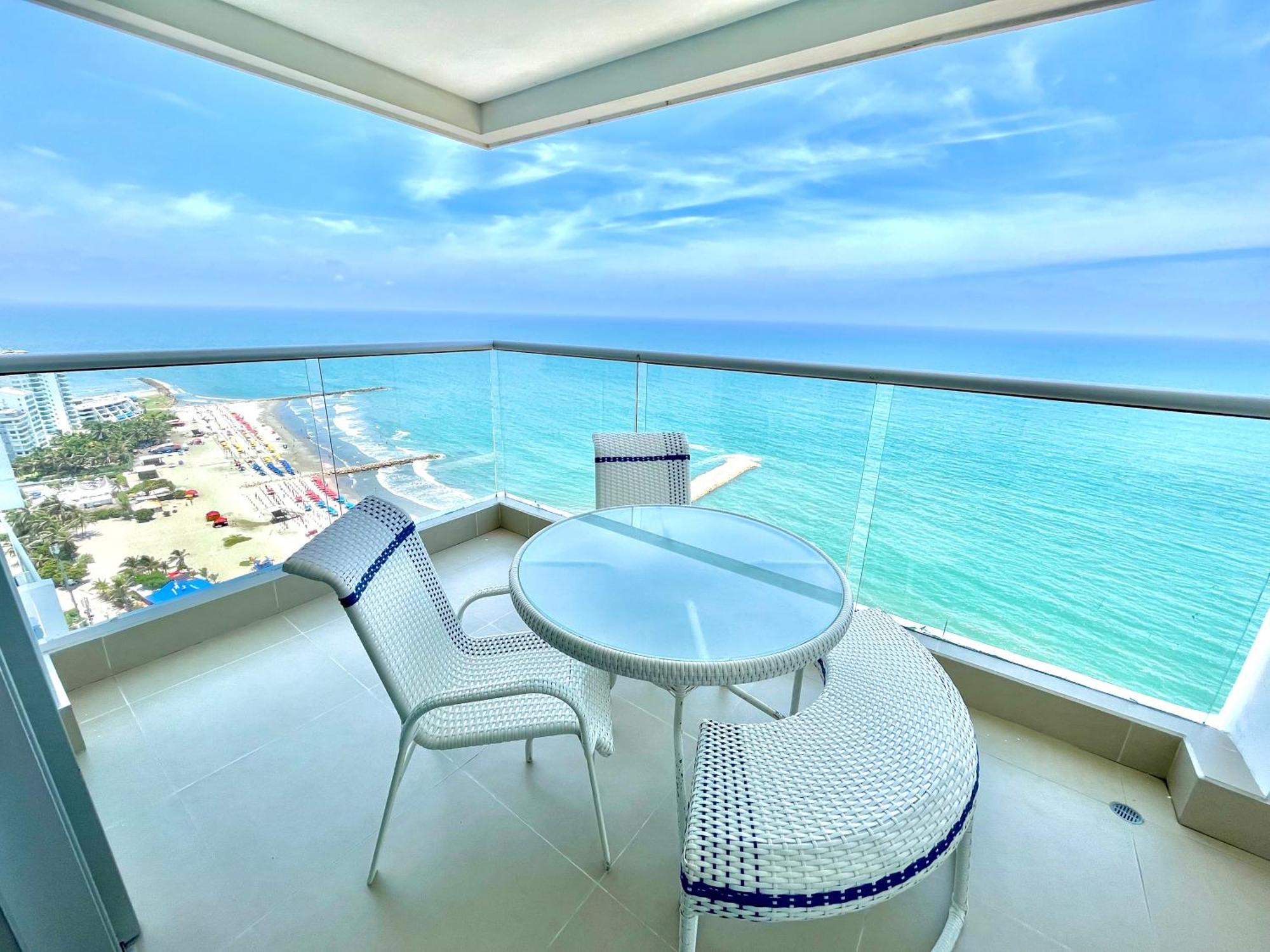 By Calamari Homes - Palmetto Beach 2504 Bocagrande Cartagena Kültér fotó