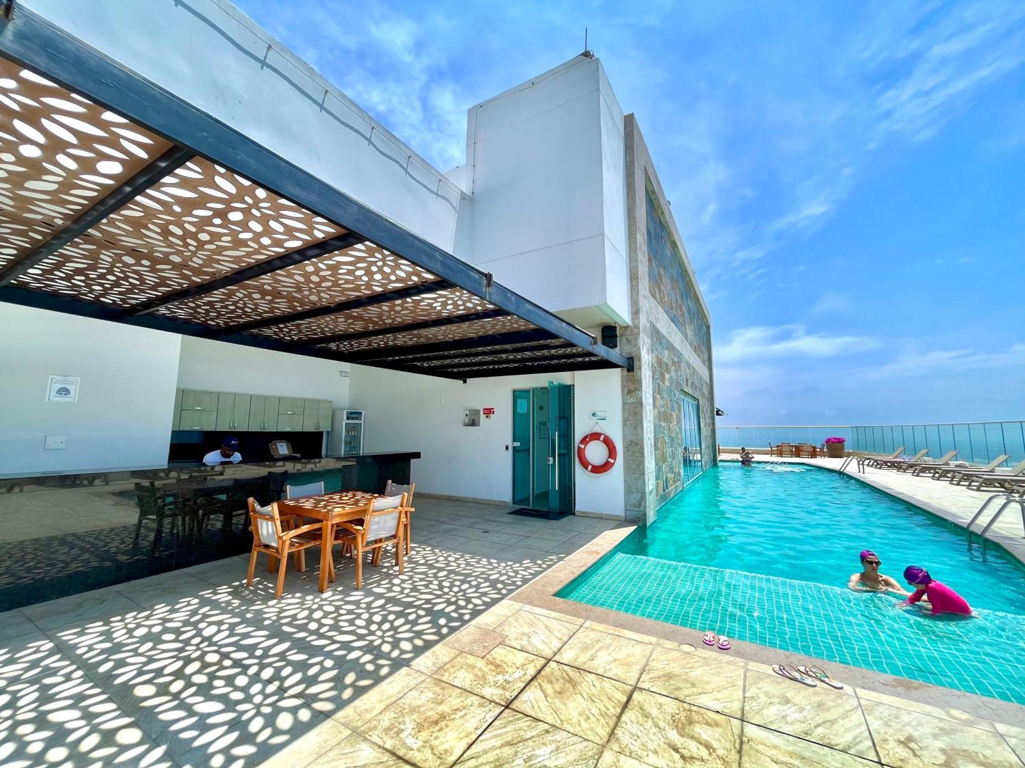 By Calamari Homes - Palmetto Beach 2504 Bocagrande Cartagena Kültér fotó