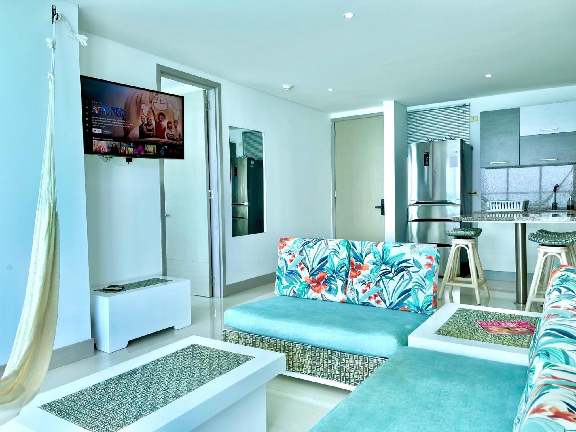 By Calamari Homes - Palmetto Beach 2504 Bocagrande Cartagena Kültér fotó